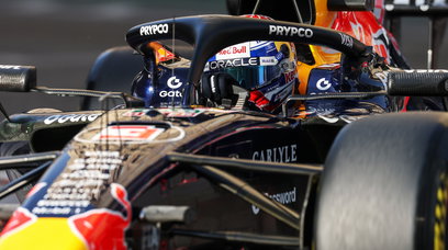 Verstappen FP2 Baku
