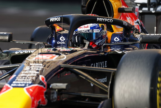 Verstappen FP2 Baku