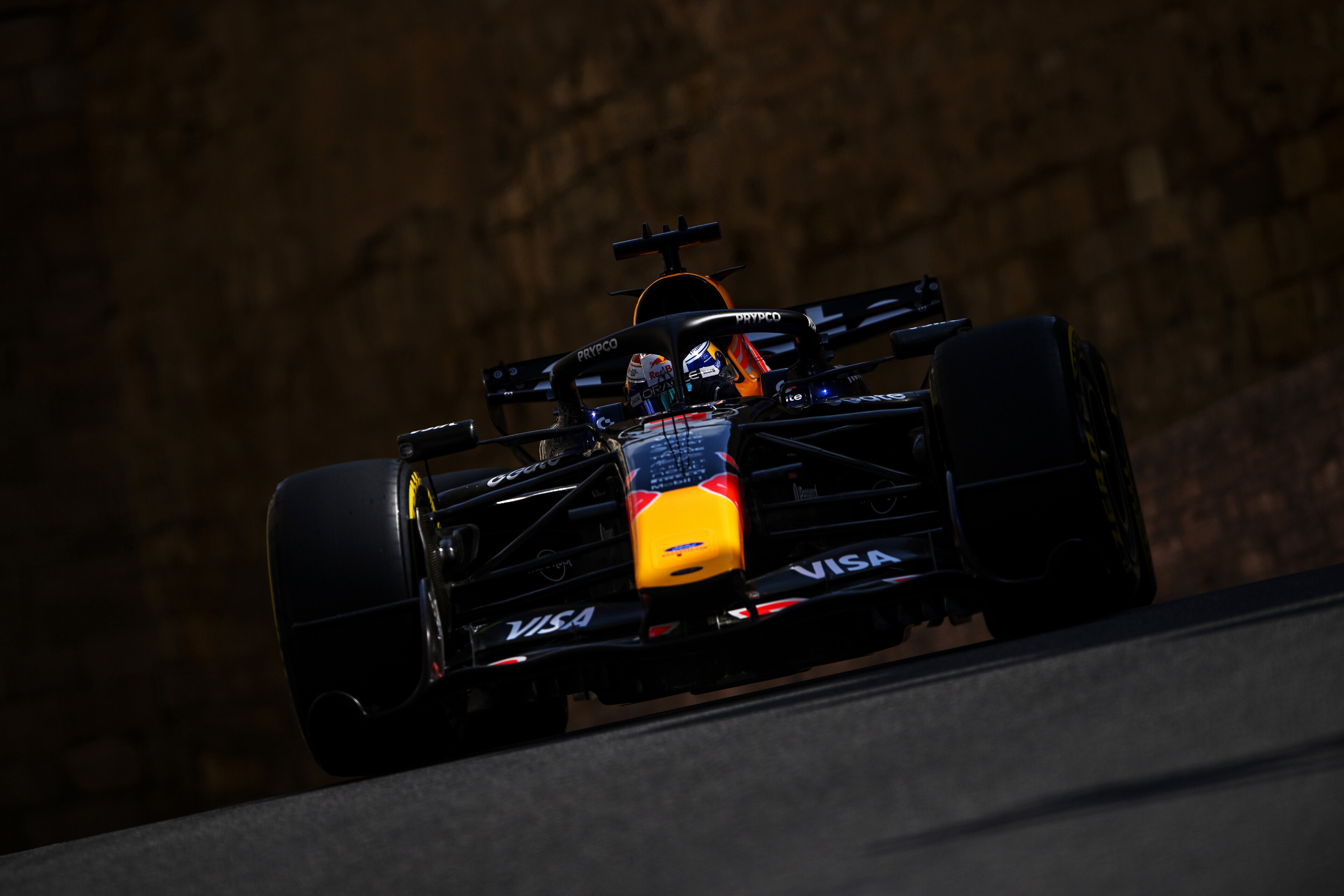 Verstappen Baku