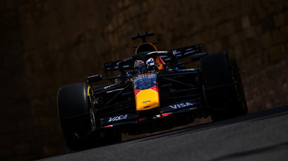 Verstappen Baku