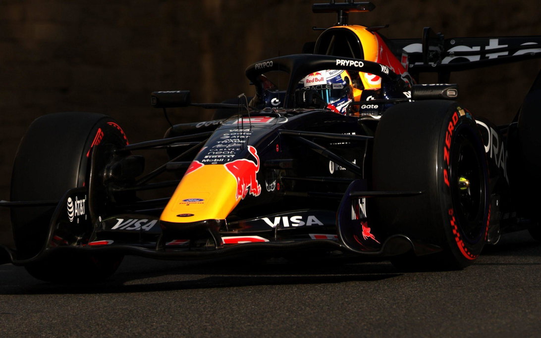 Verstappen Baku