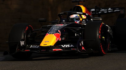 Verstappen Baku