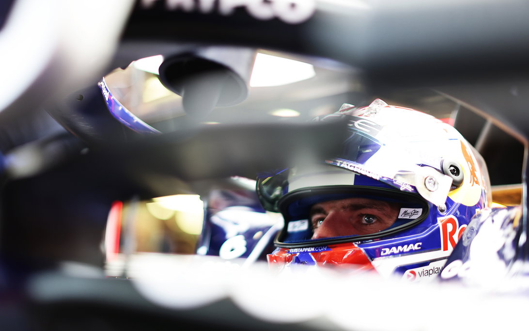 Verstappen Baku