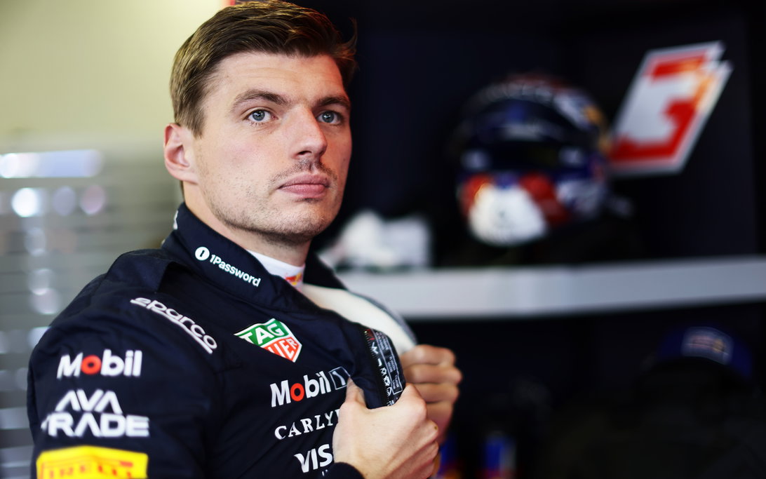 Verstappen race Baku