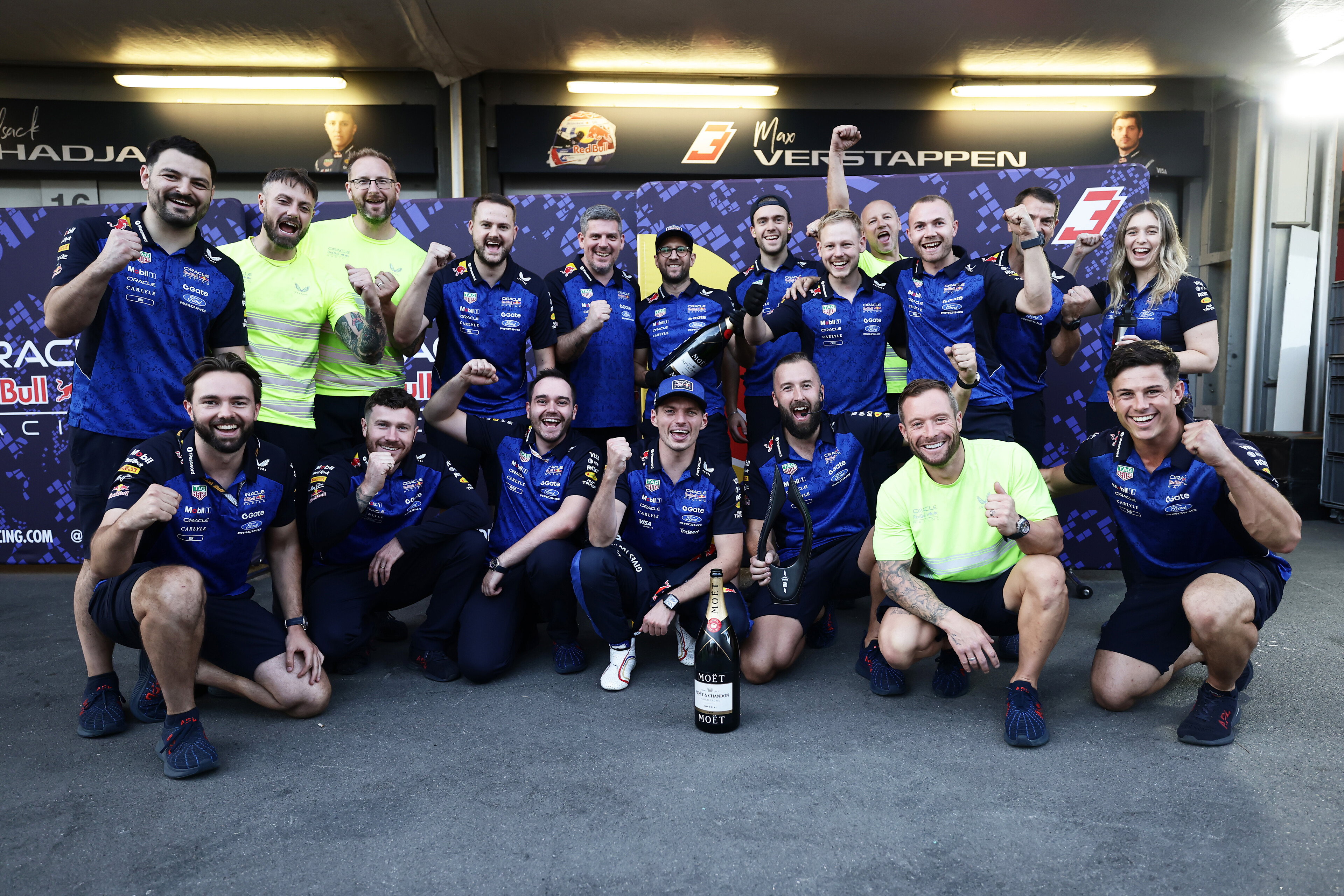 Verstappen team Baku P2