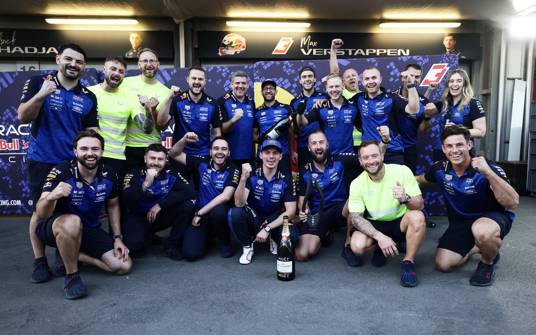 Verstappen team Baku P2