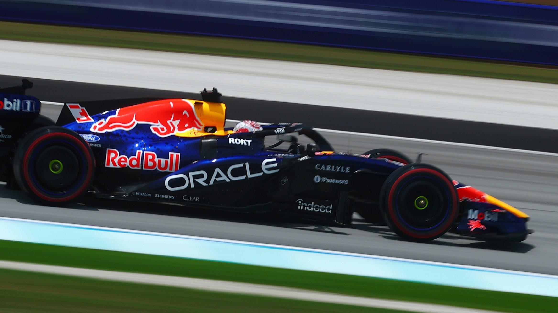 Verstappen Sepang