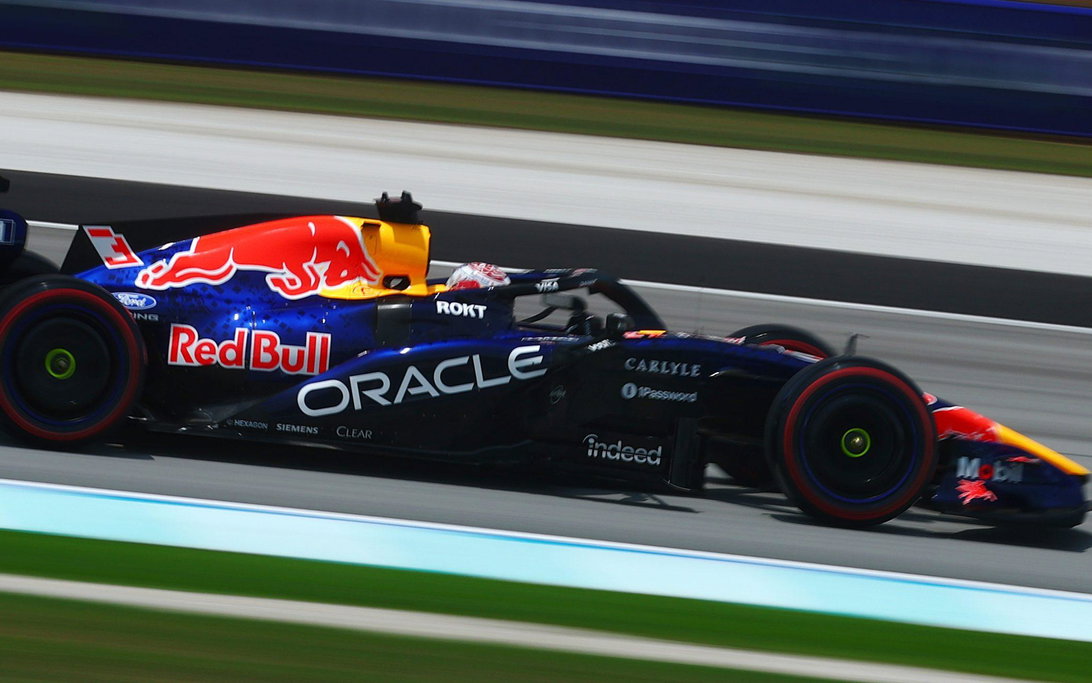 Verstappen Sepang