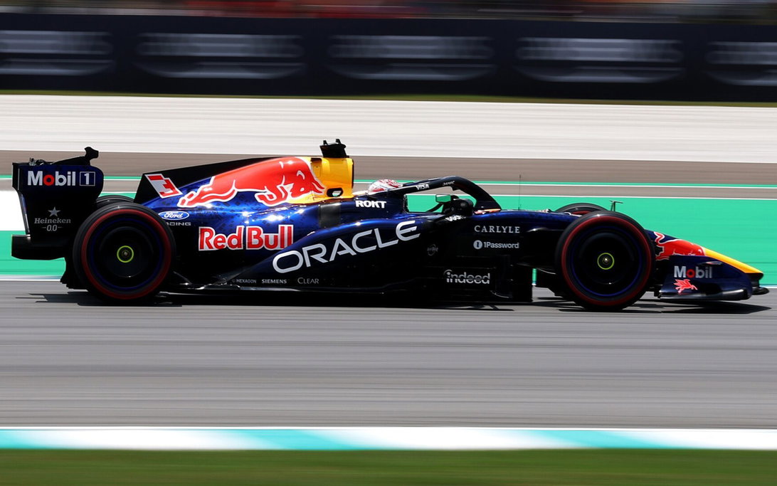 Verstappen Sepang