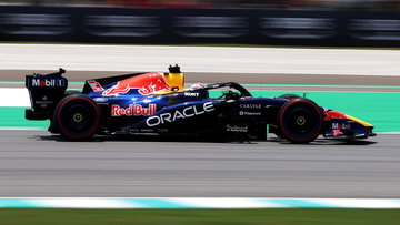 Red Bull neemt piepkleine upgrade mee voor Verstappen