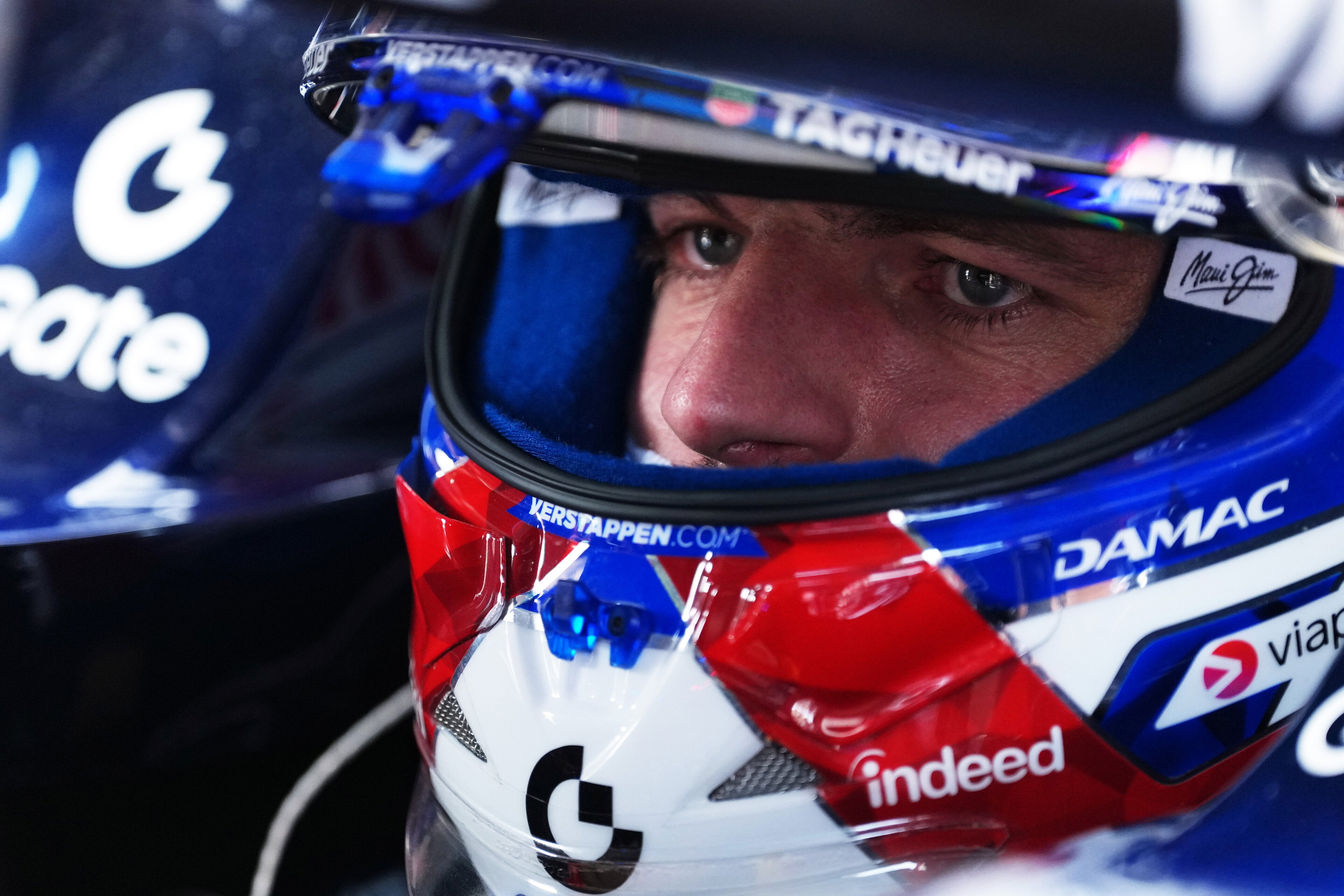 Verstappen pole Bahrain Malaysia