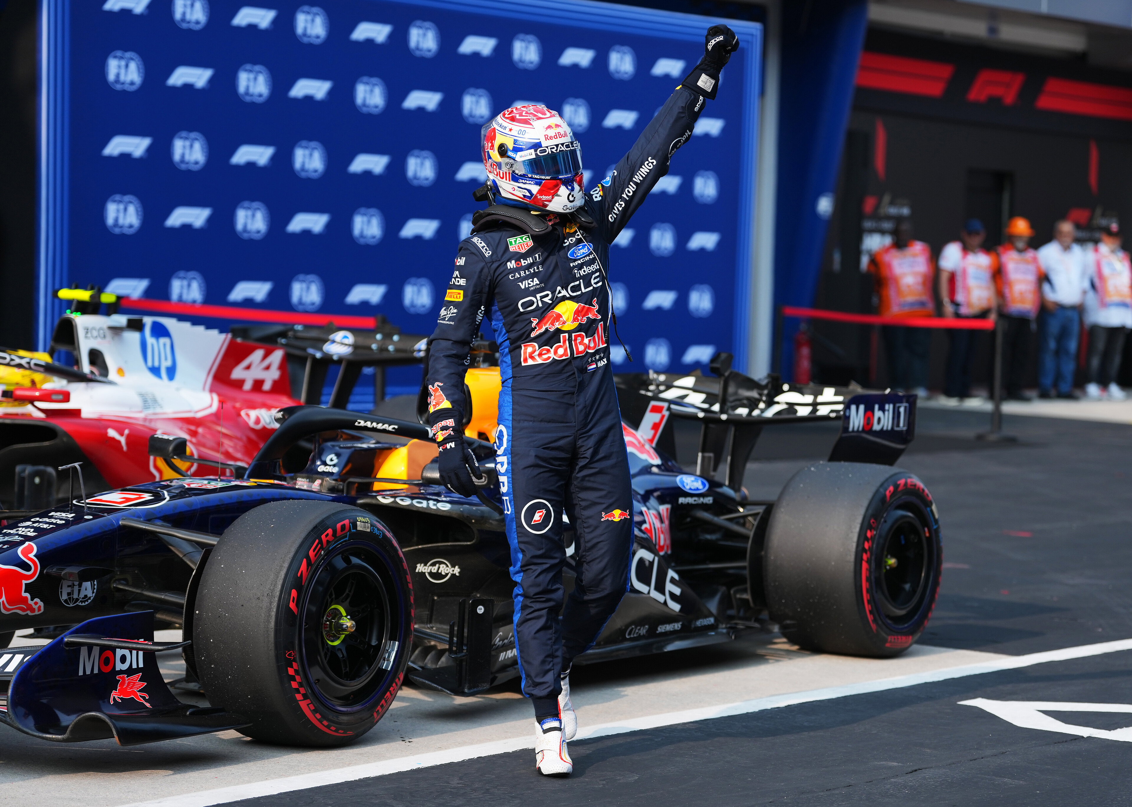 Verstappen pole Bahrain Malaysia