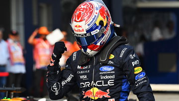 Verstappen gaat vol voor sensationele overwinning in Maleisië