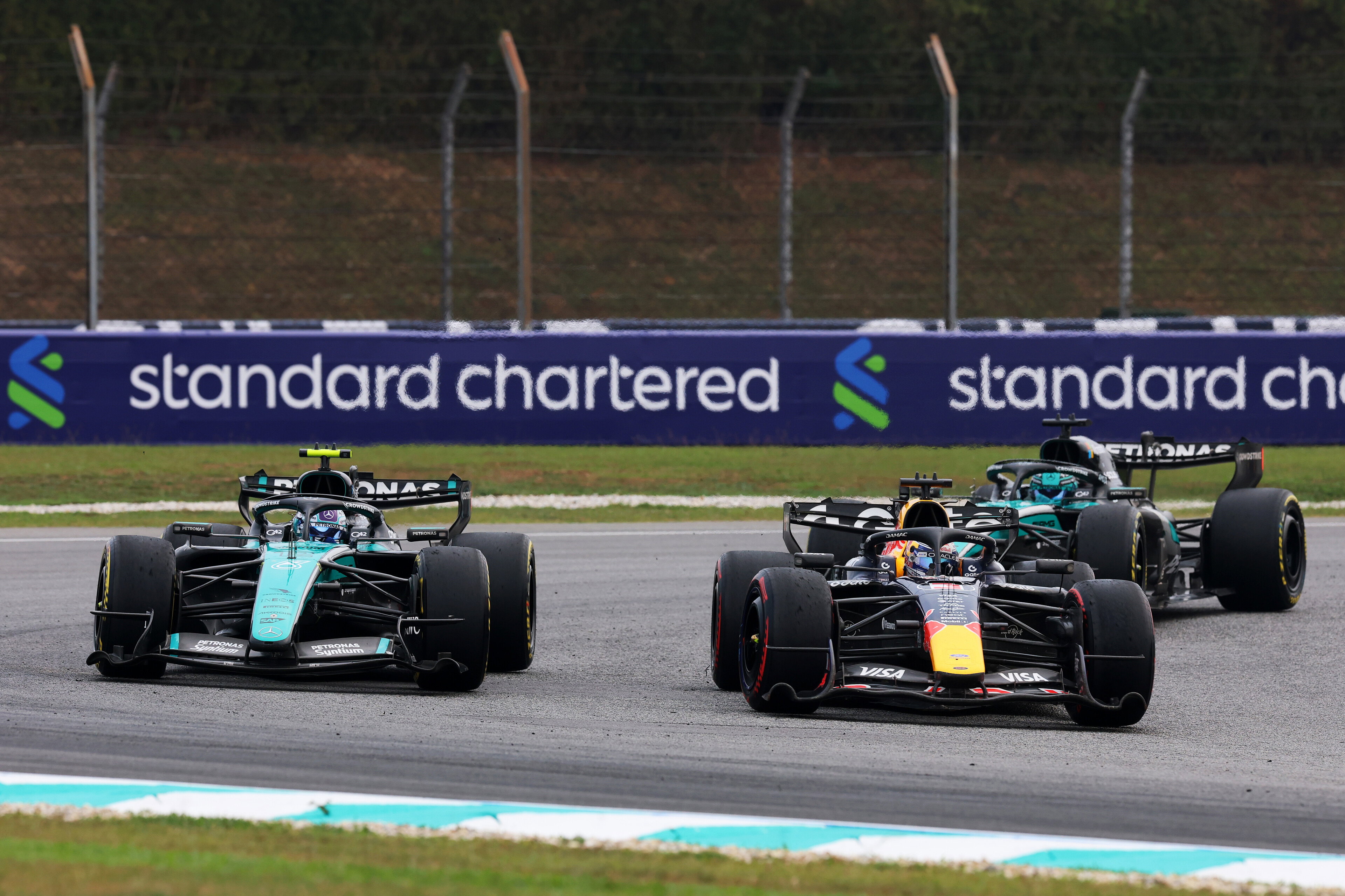 Verstappen Antonelli Malaysia race