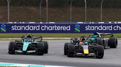 Verstappen Antonelli Malaysia race