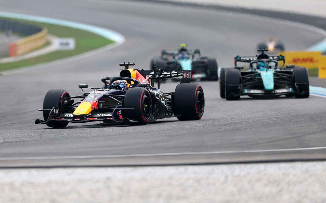 Verstappen Antonelli Malaysia