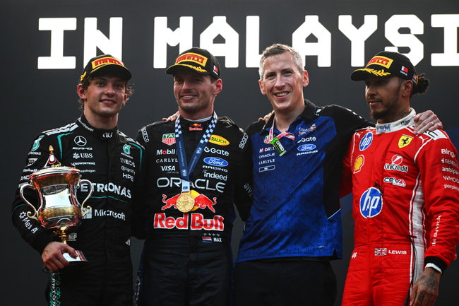 F1 Grand Prix of Bahrain in Malaysia