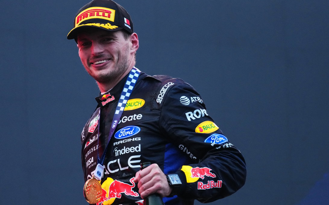 Max Verstappen empata com Schumacher e Red Bull encerra jejum em 2026