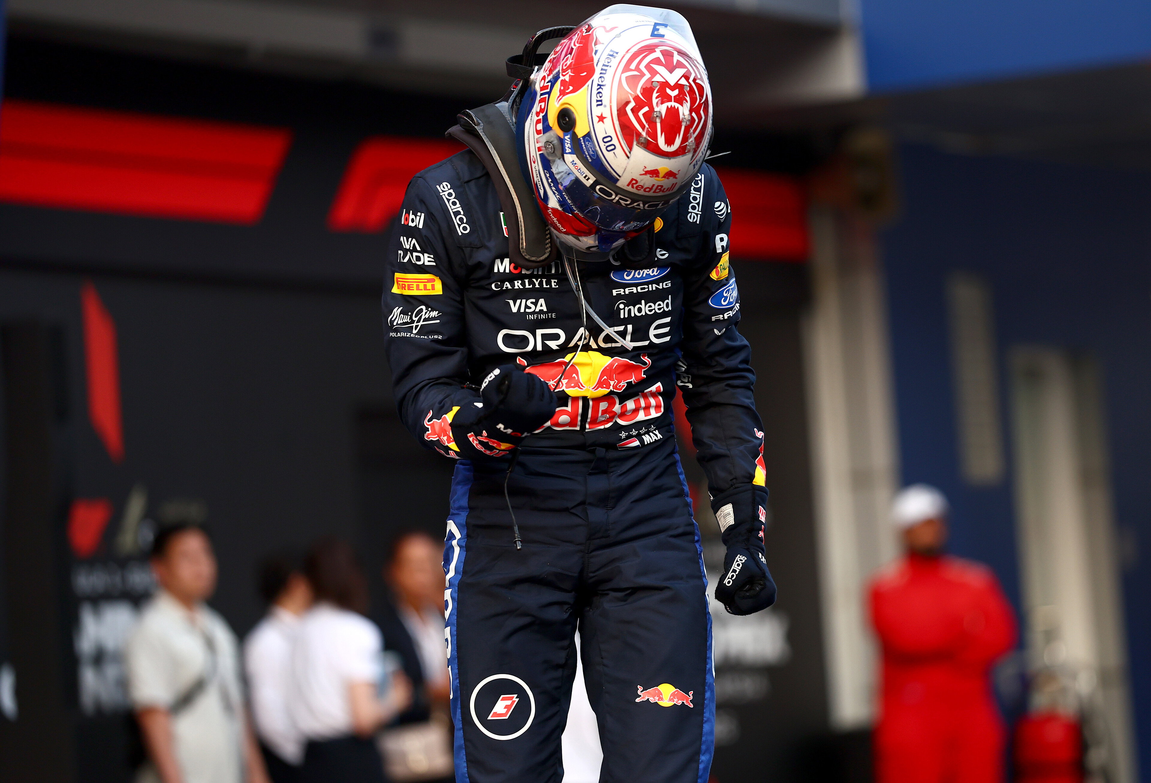 Verstappen win Malaysia