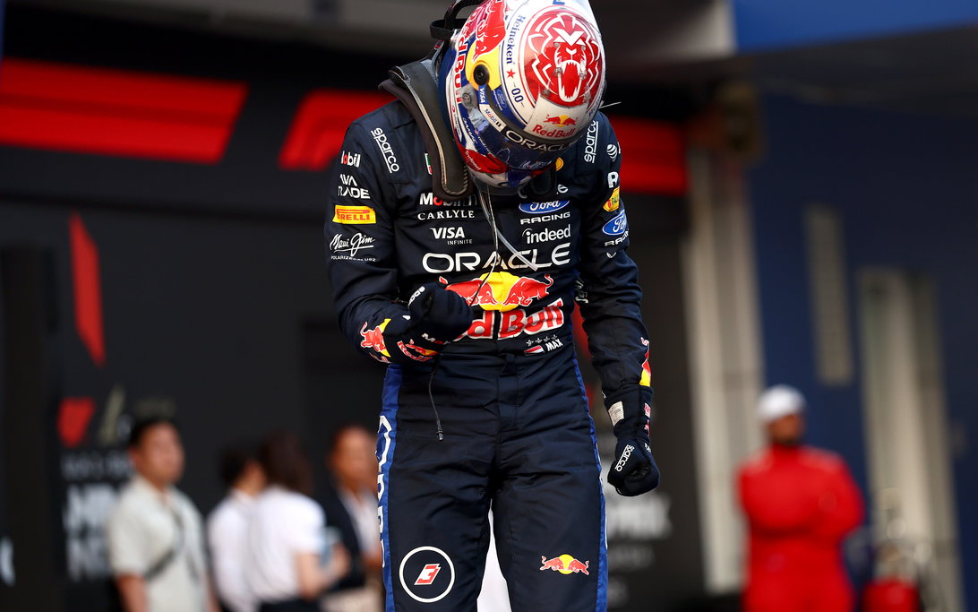 Verstappen win Malaysia