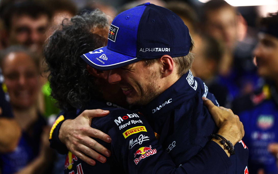 Verstappen win Malaysia