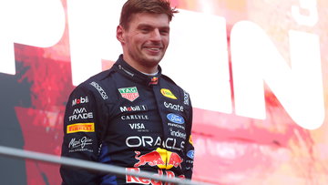 Verstappen glundert van trots: "Dan kan er nog meer komen!"
