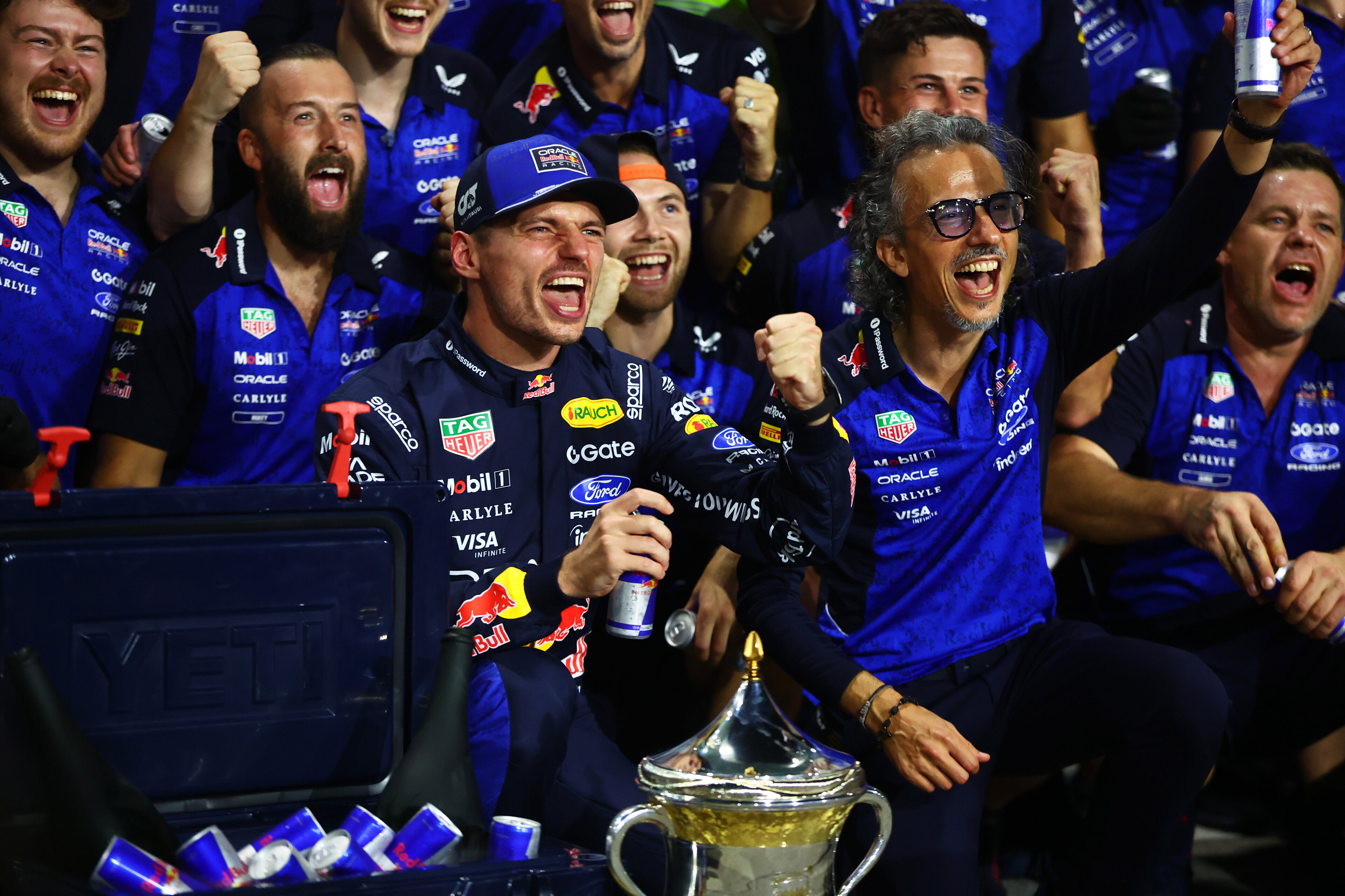 Verstappen win Malaysia