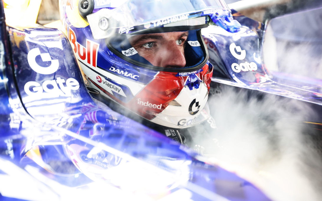 Verstappen Singapore FP1
