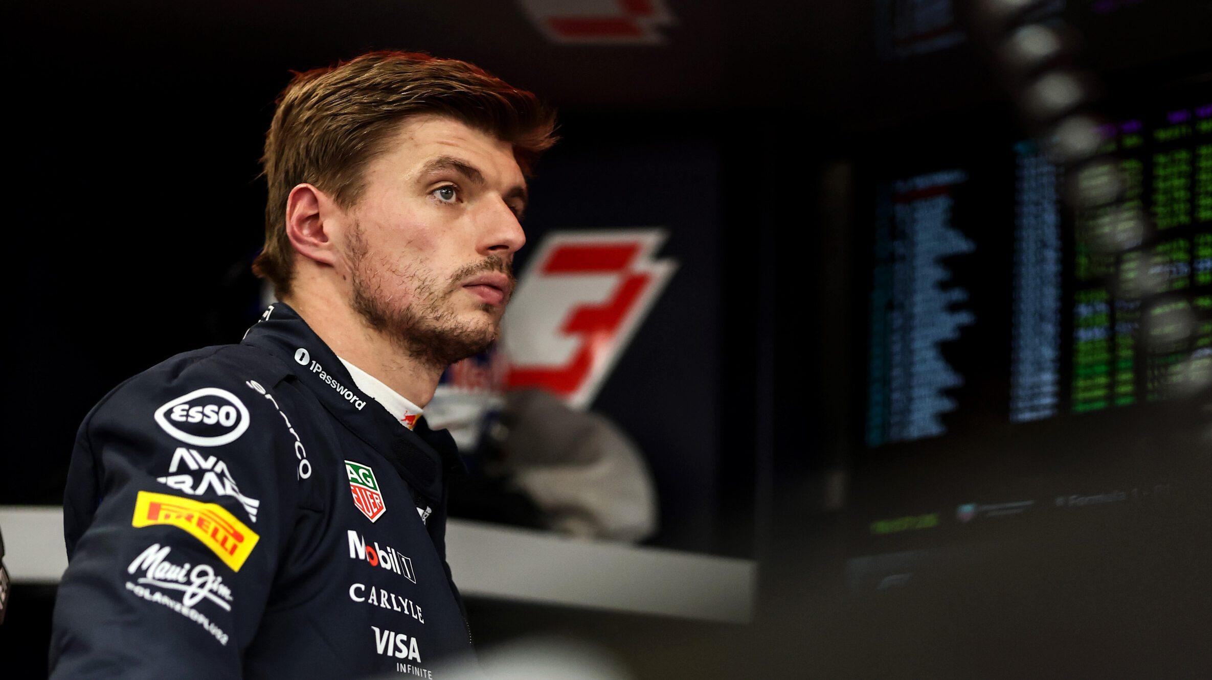 Verstappen FP1 Singapore