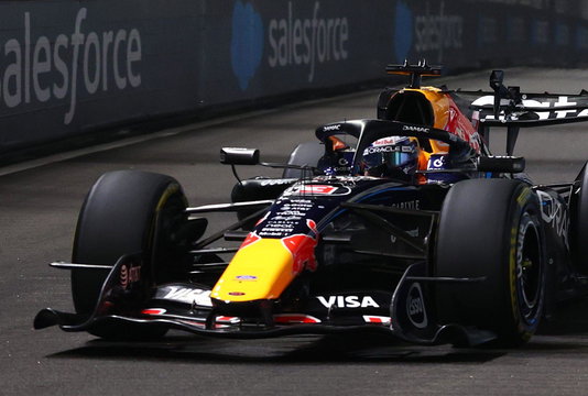 Verstappen Singapore