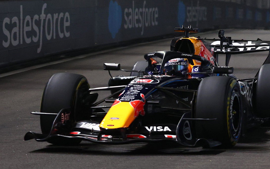 Verstappen Singapore