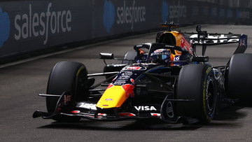 Uitslag sprintkwalificatie F1 GP Singapore 2026