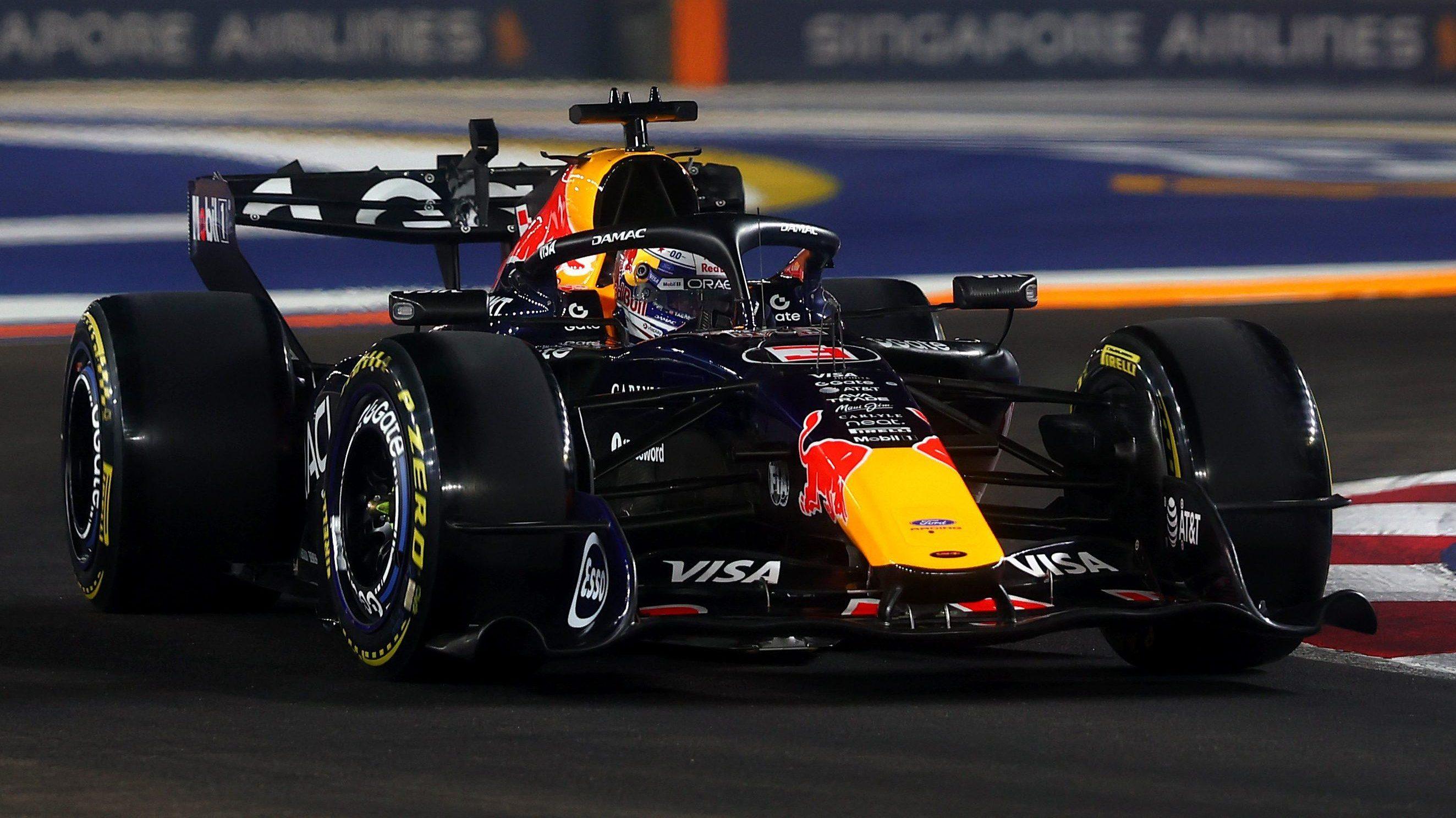 Verstappen Singapore