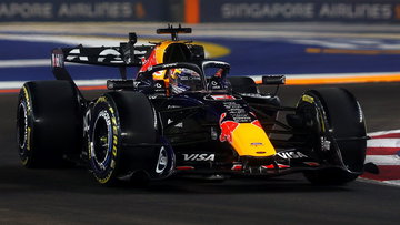 Hoe laat begint de F1 sprintrace in Singapore 2026?