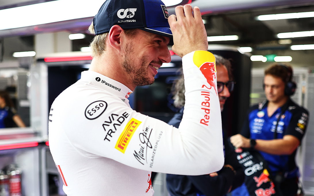 Verstappen sprint Singapore
