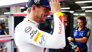 Verstappen heeft complimenten voor Red Bull: "Kan niet iedereen zeggen!"