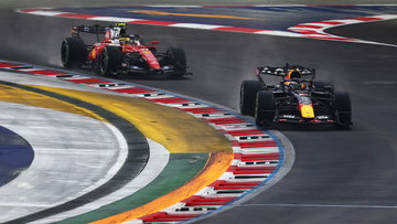 2026 F1 Singapore Grand Prix - Sprint results