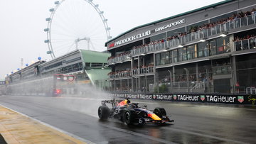 Uitslag sprintrace F1 GP Singapore 2026