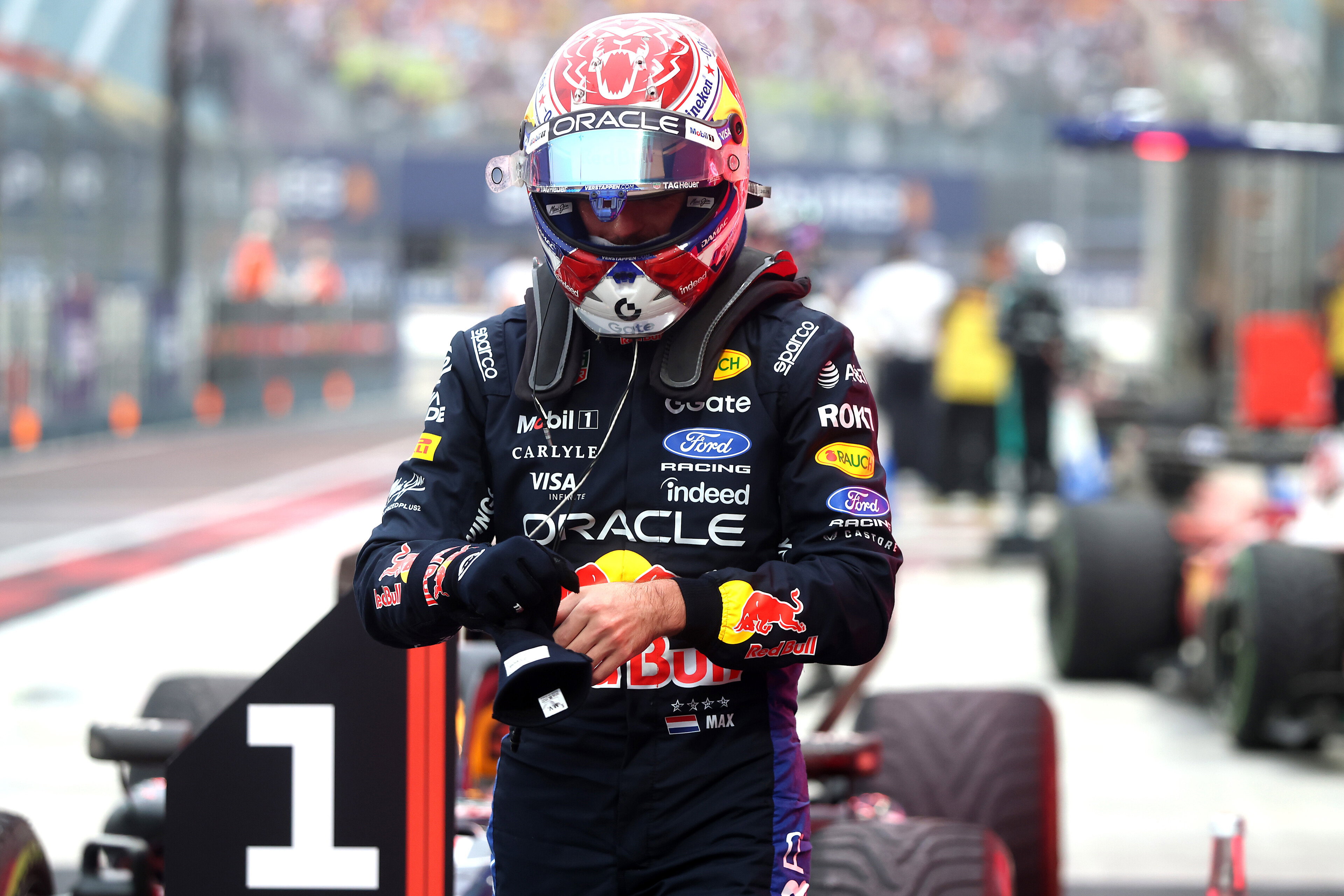 Verstappen sprint Singapore