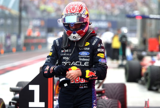 Verstappen sprint Singapore