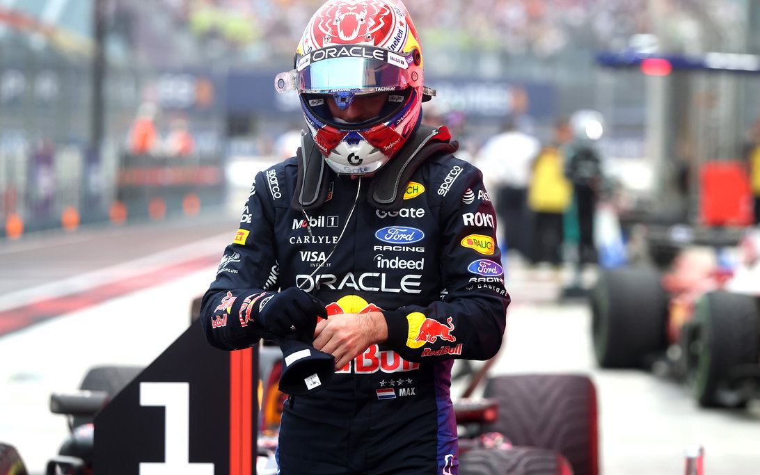 Verstappen sprint Singapore