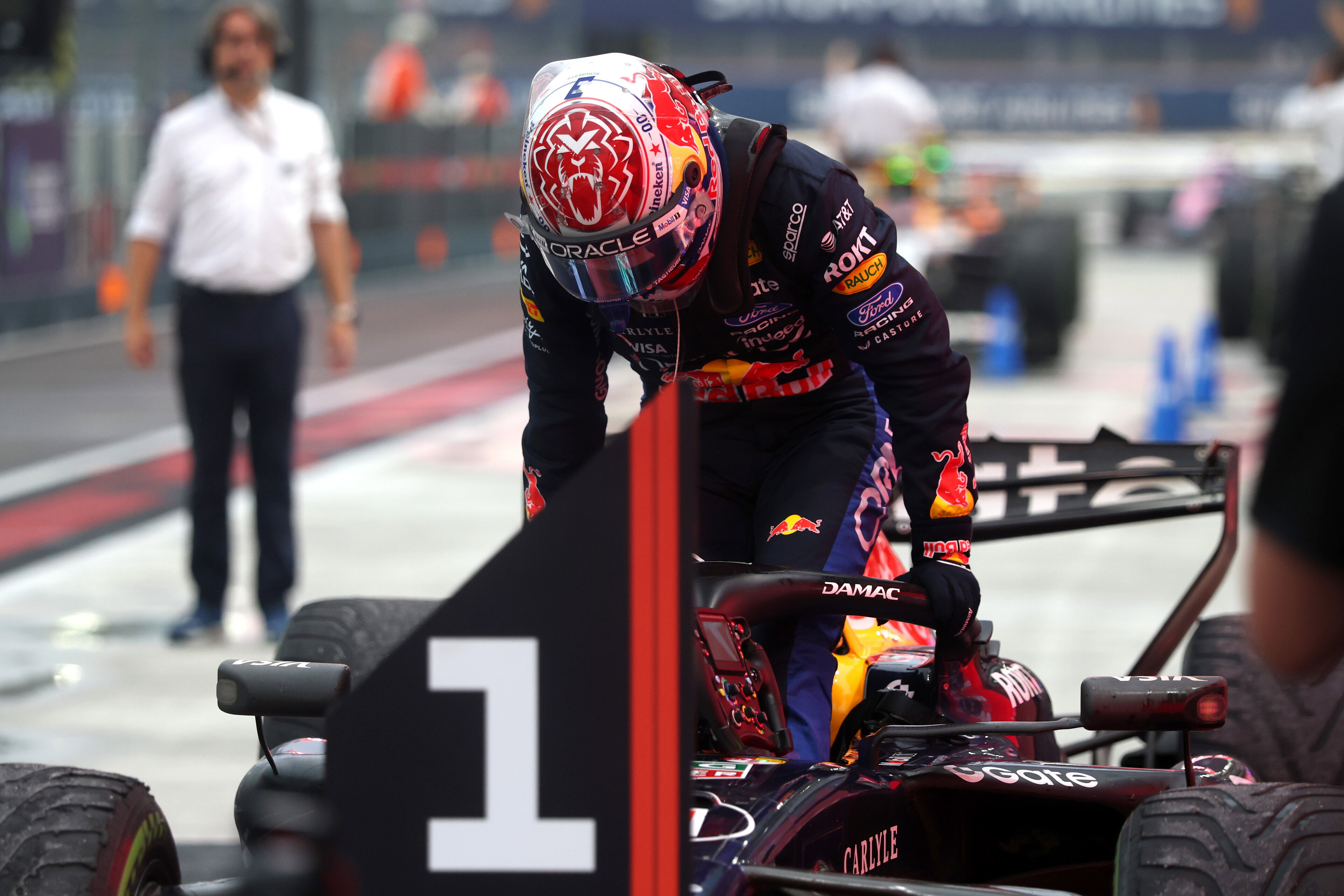 Verstappen sprint win Singapore