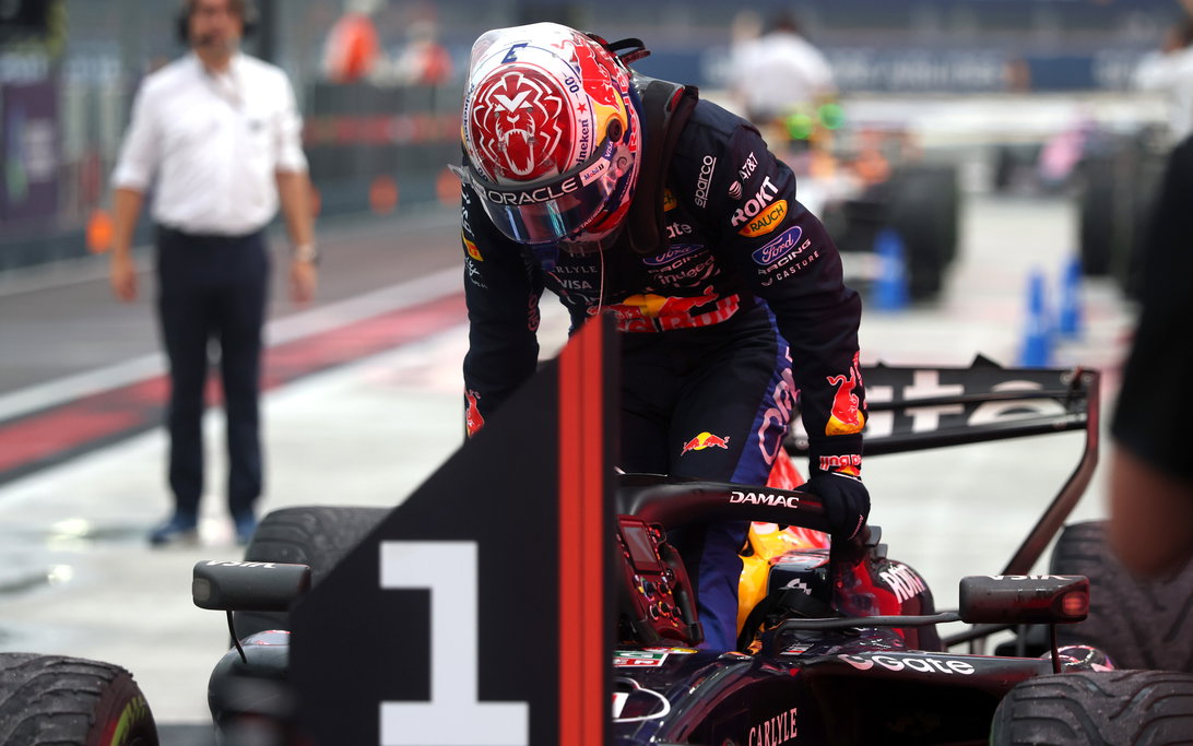 Verstappen sprint win Singapore