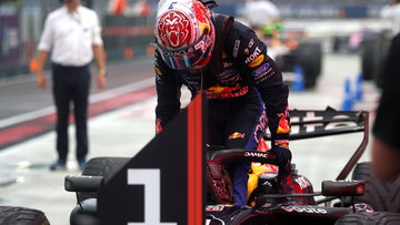 Max Verstappen sets up showdown with destiny after heroic Singapore pole