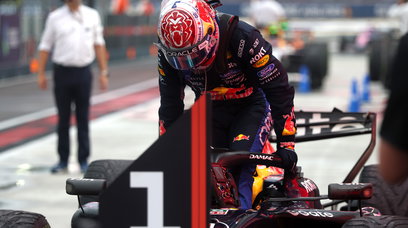 Verstappen sprint win Singapore