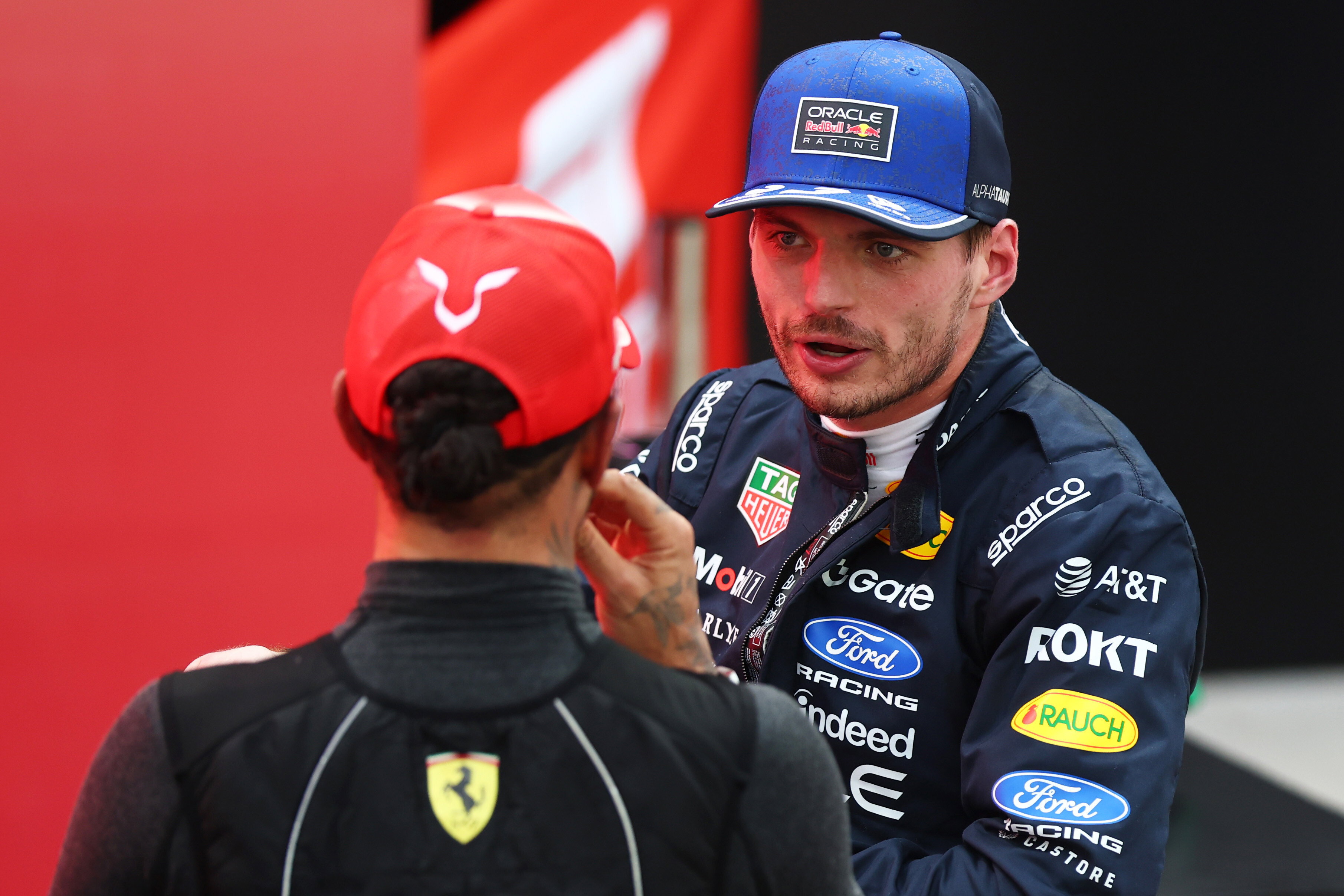 Verstappen Hamilton Singapore