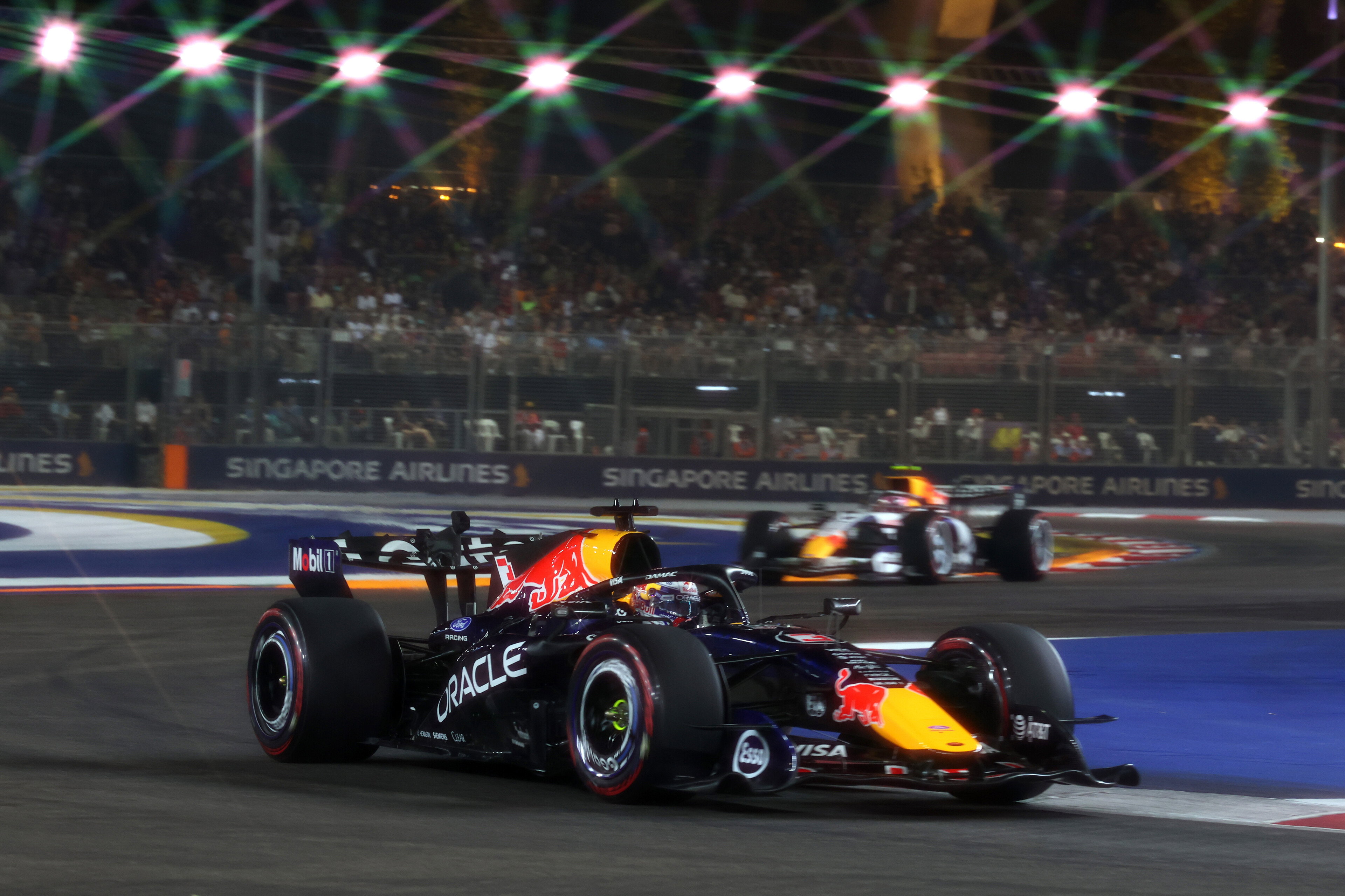 Verstappen Singapore Quali