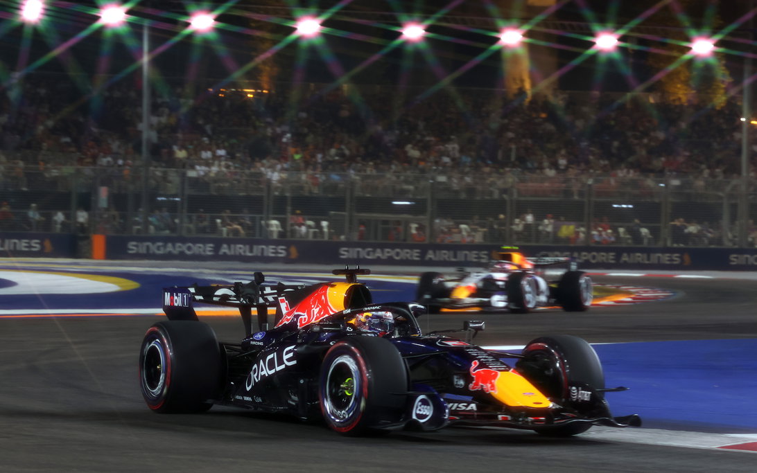 Verstappen Singapore Quali