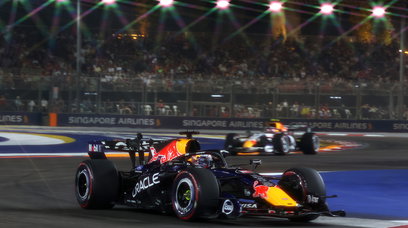 Verstappen Singapore Quali