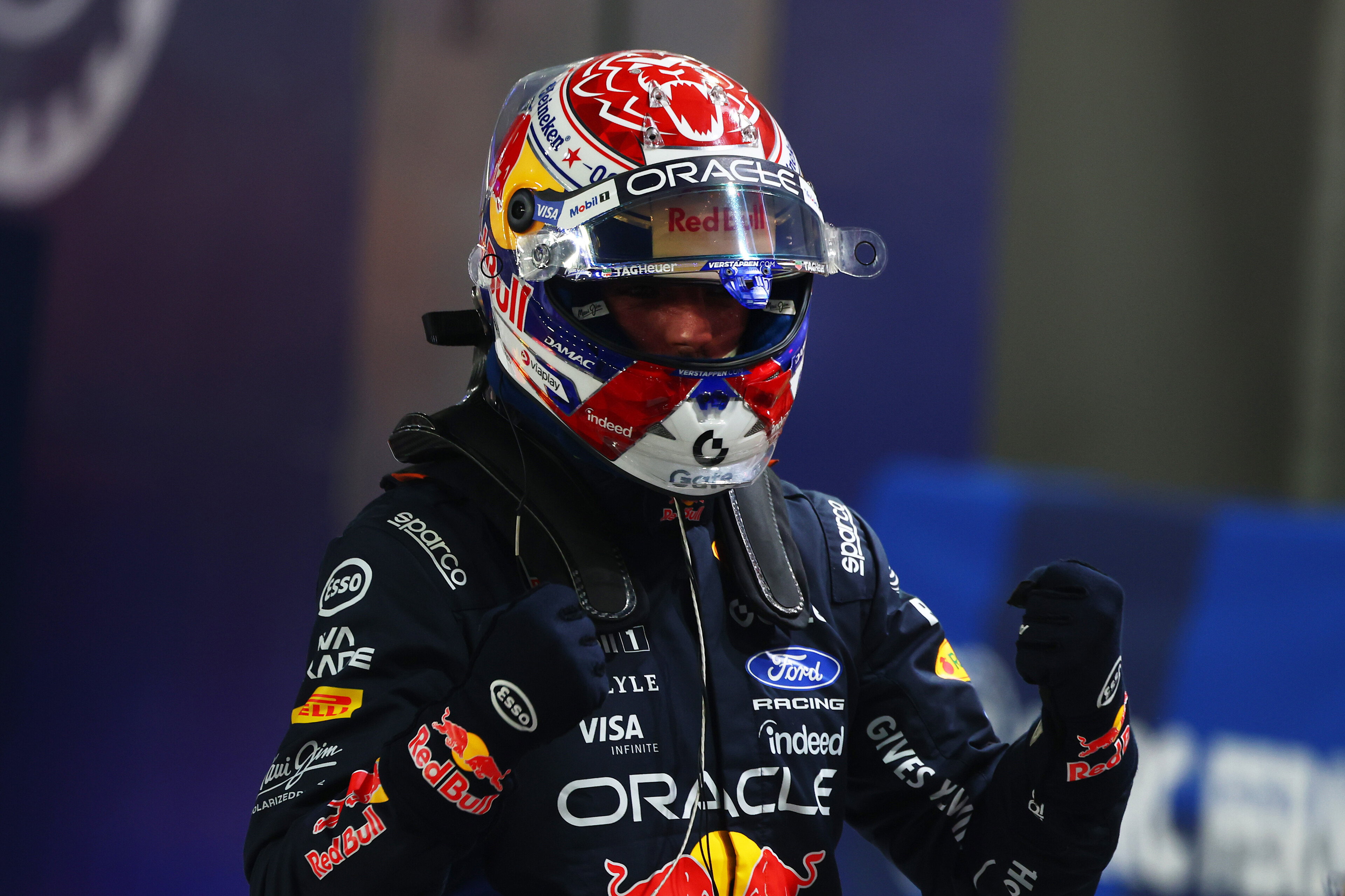 Verstappen pole Singapore